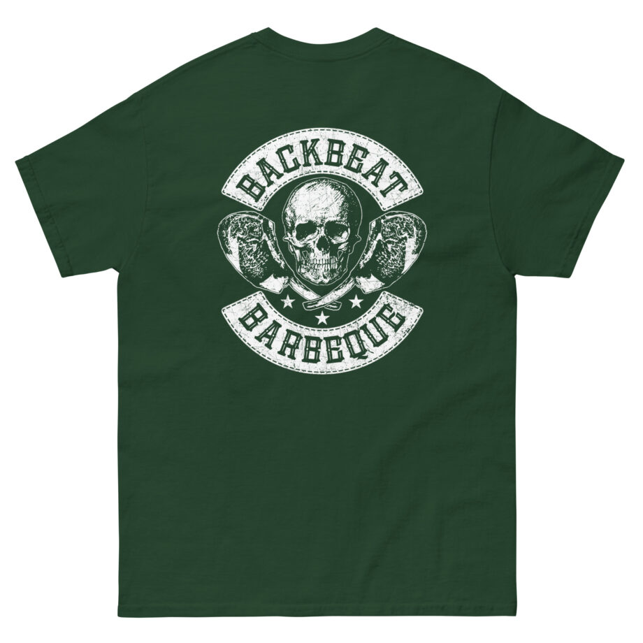 Foo Fighters Backbeat Bbq Logo Unisex classic tee