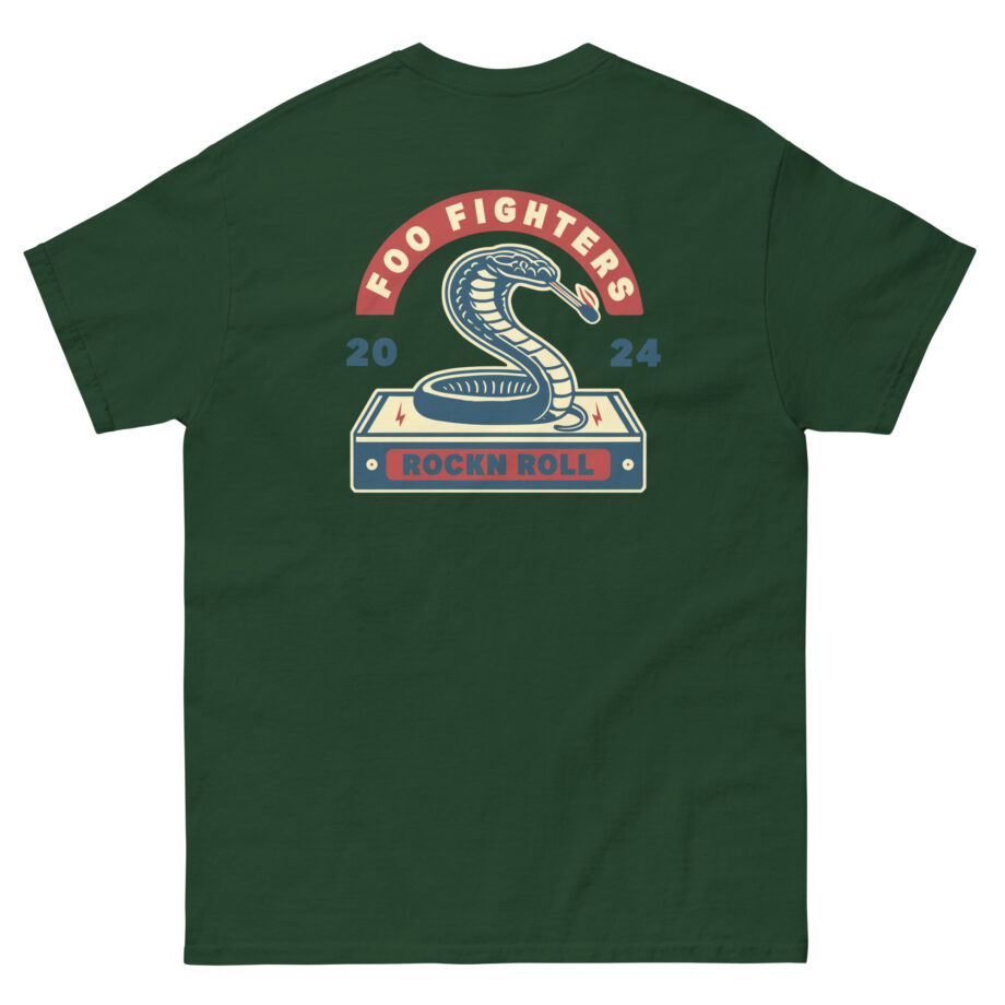Foo Fighters Cobra Unisex classic tee