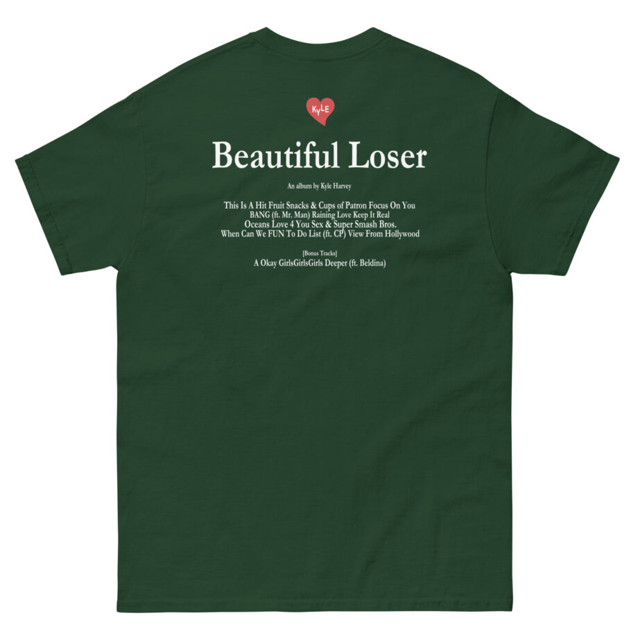 Kyle Beautiful Loser Vintage Album Unisex classic tee