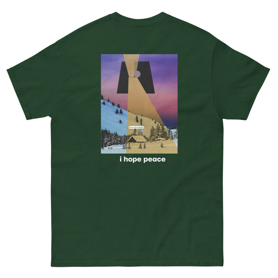 Chon I Hope Peace Unisex classic tee