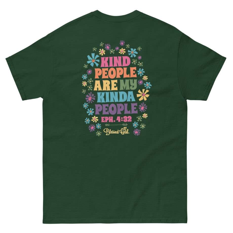 Corey Scherer Blessed Girl Kind People Unisex classic tee