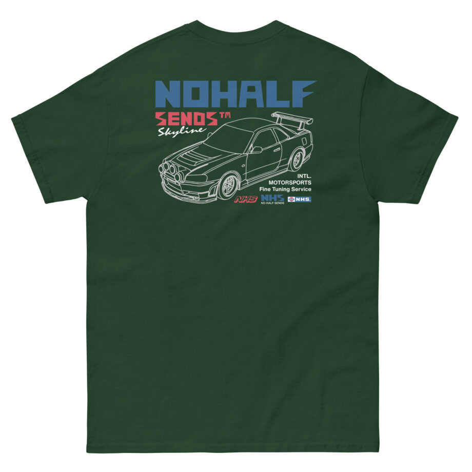 Schaefchen Nhs Skyline Unisex classic tee