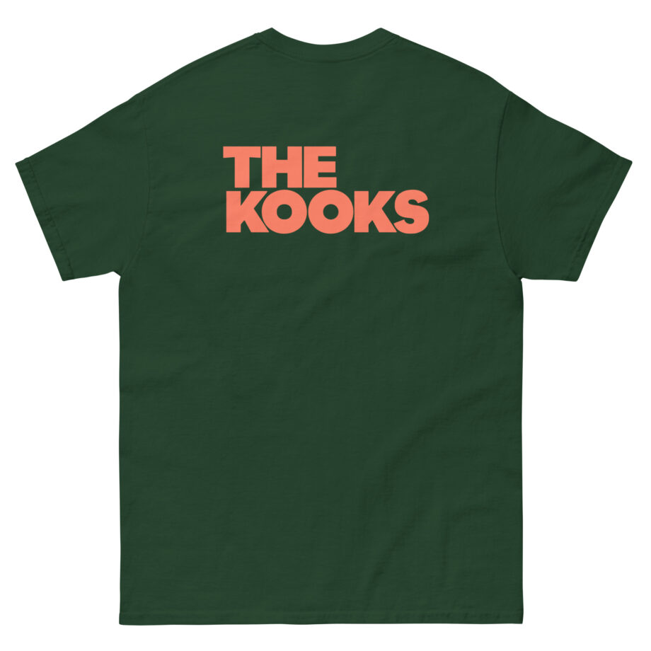The Kooks Unisex classic tee