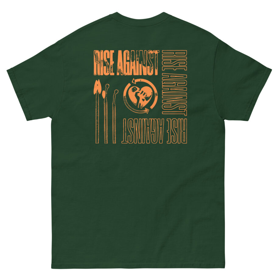Rise Against Matches Cube Unisex classic tee