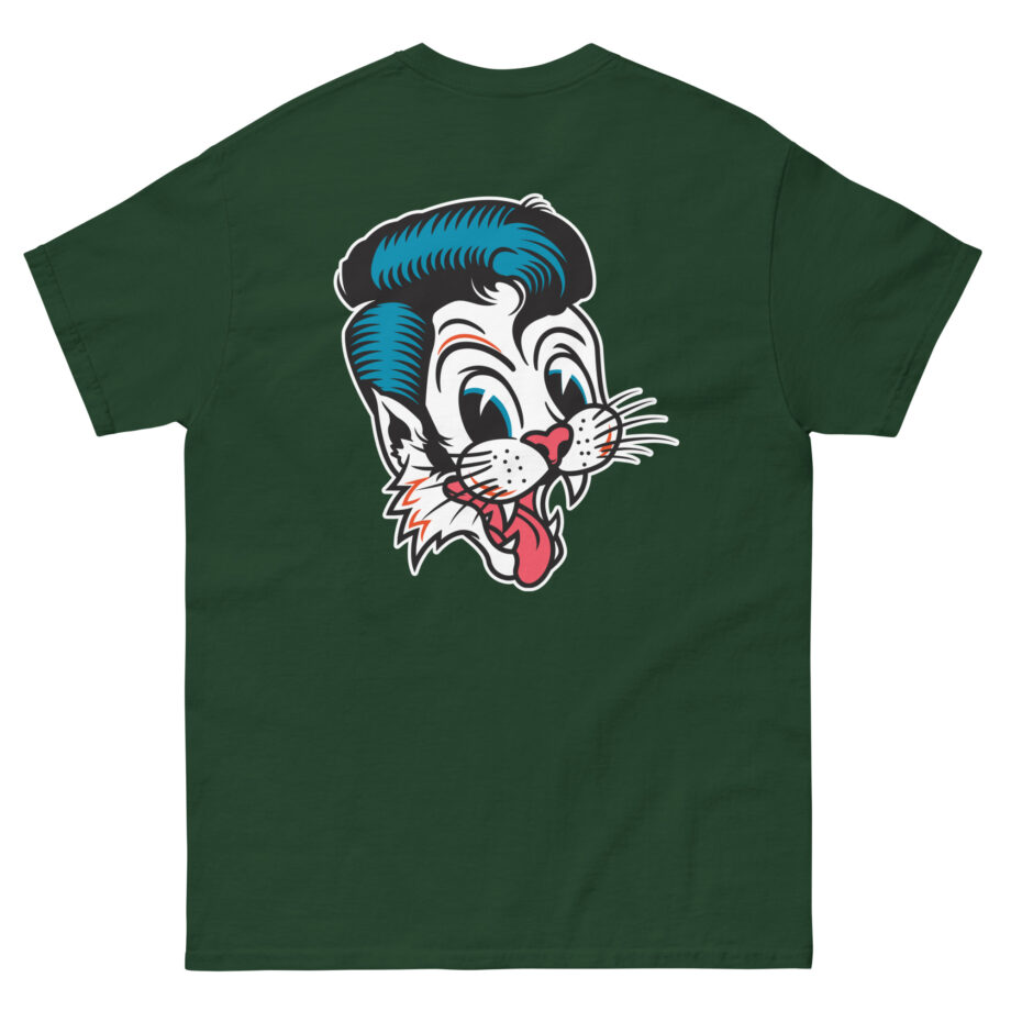 Stray Cats Cat Head Logo Unisex classic tee