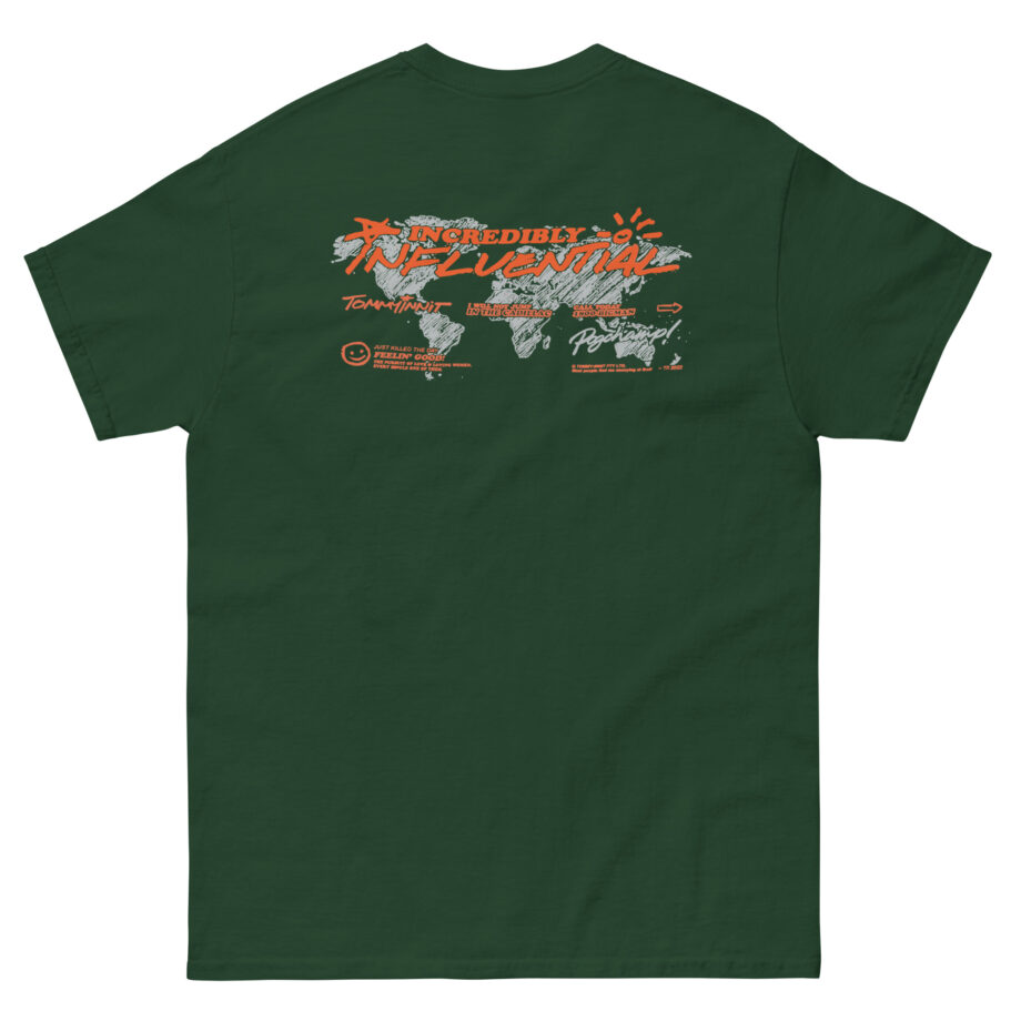 Tommyinnit Incredibly Influential Unisex classic tee