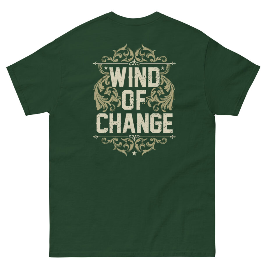 Scorpions Wind of Change Unisex classic tee