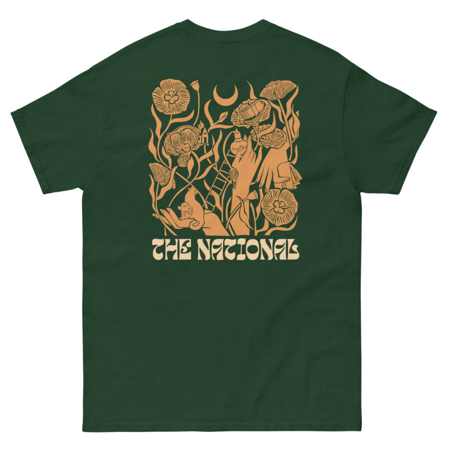 The National Lyric Garden Unisex classic tee