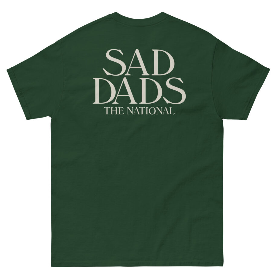 The National Sad Dads Unisex classic tee