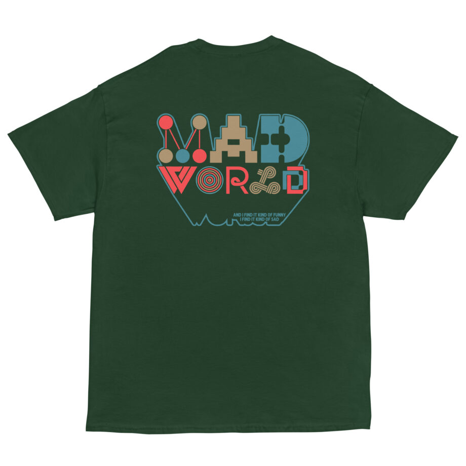 Tears for Fears Mad World Unisex classic tee