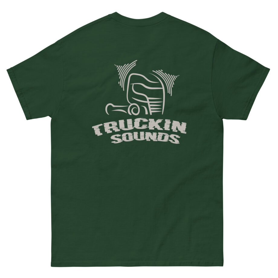 Trucker Tim Trucking Sounds Unisex classic tee