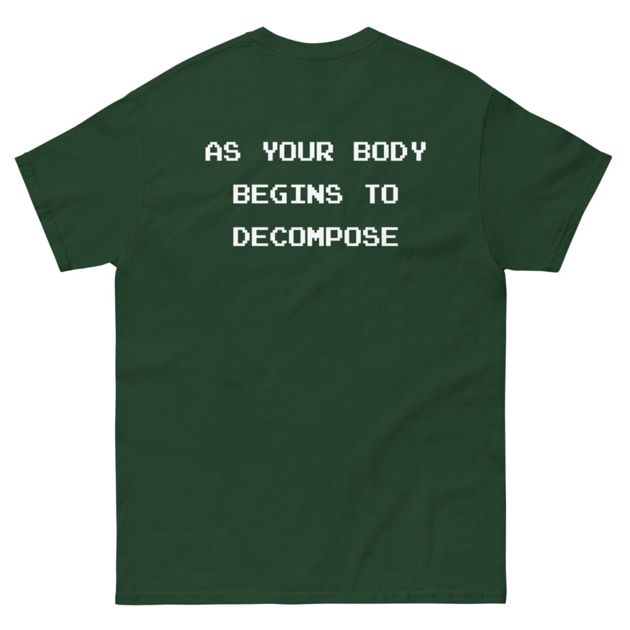 The Acacia Strain Decompose Unisex classic tee