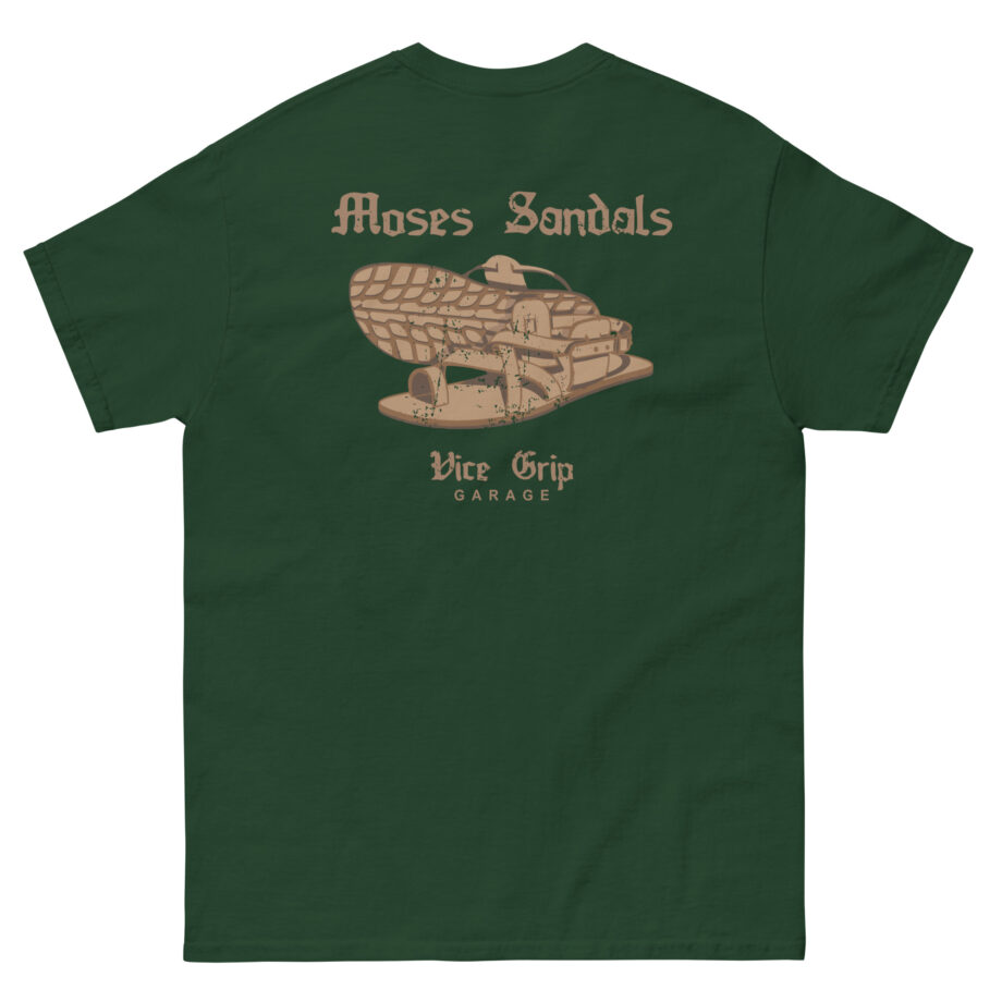 Vicegripgarage Moses Sandals Unisex classic tee
