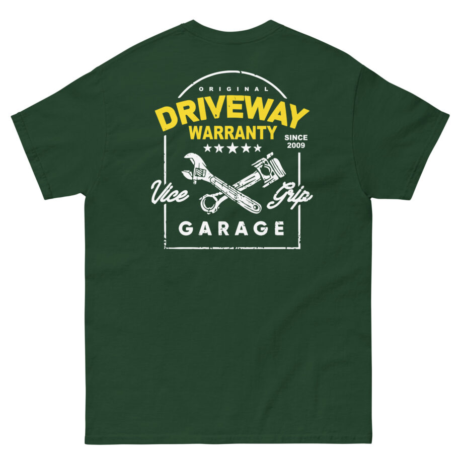 Vicegripgarage Feller and Fellette Unisex classic tee