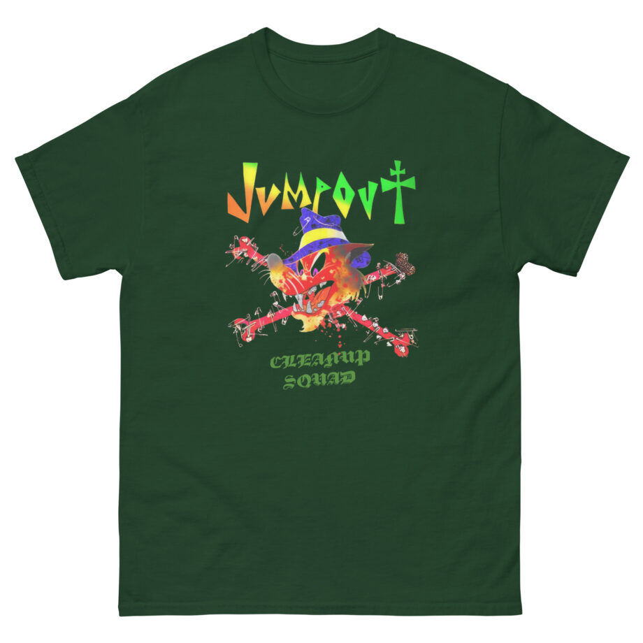 Osamason Cleanup Squad Unisex classic tee