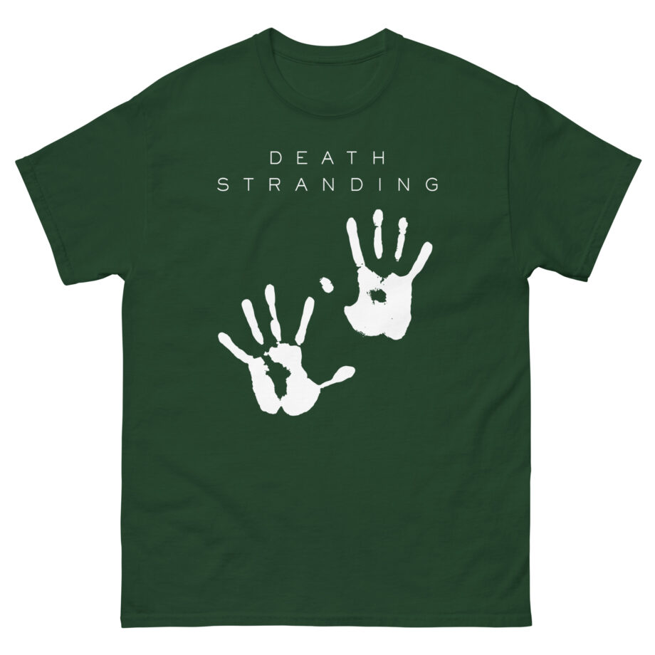 Death Stranding Hands Unisex classic tee