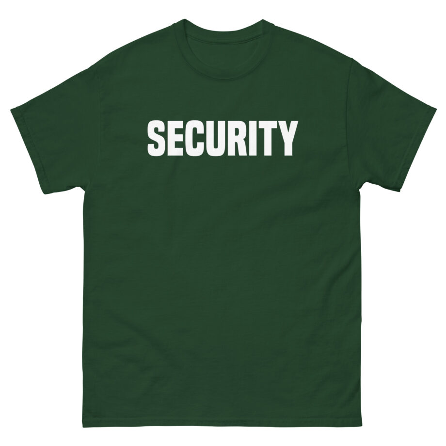 Cash Money Security Unisex classic tee