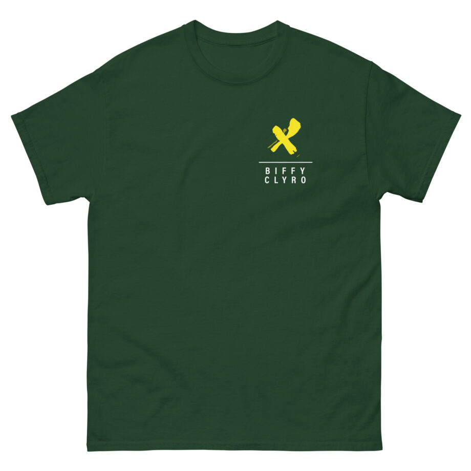 Biffy Clyro Jellyfish X Unisex classic tee