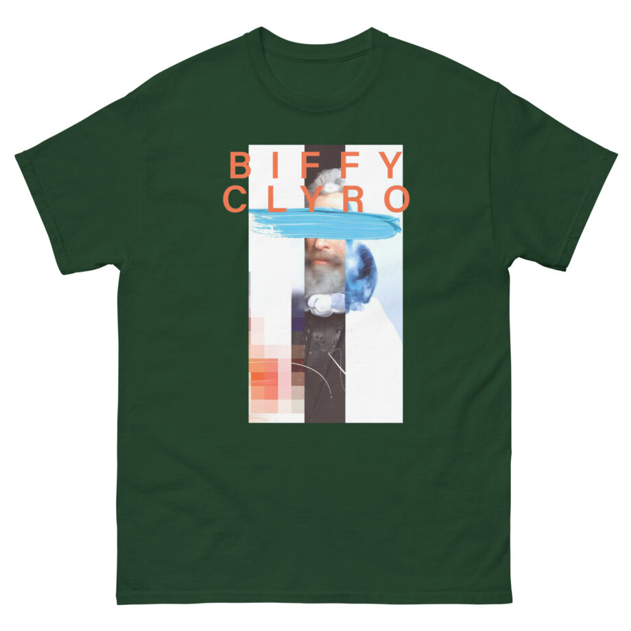 Biffy Clyro Tracklist a Celebration of Endings Unisex classic tee