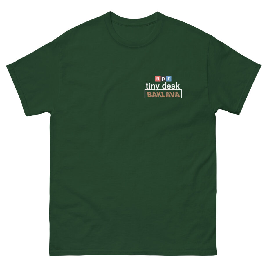 Action Bronson Baklava X Npr Tiny Desk Unisex classic tee