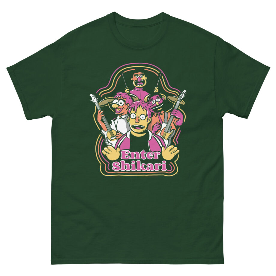 Enter Shikari Unisex classic tee