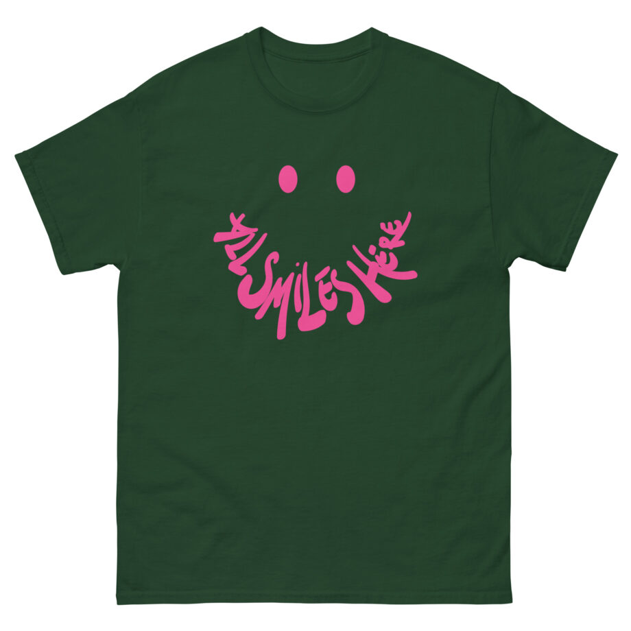 Charli D Amelio Charli All Smiles Here Unisex classic tee