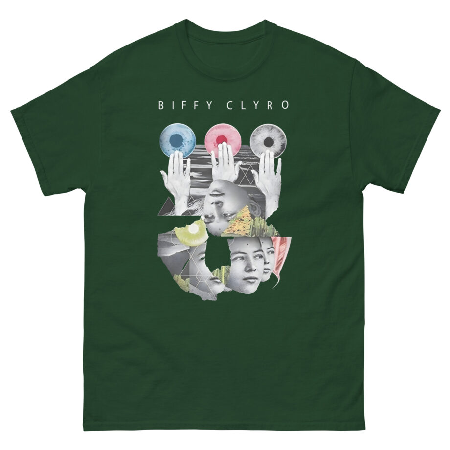 Biffy Clyro Hands Unisex classic tee