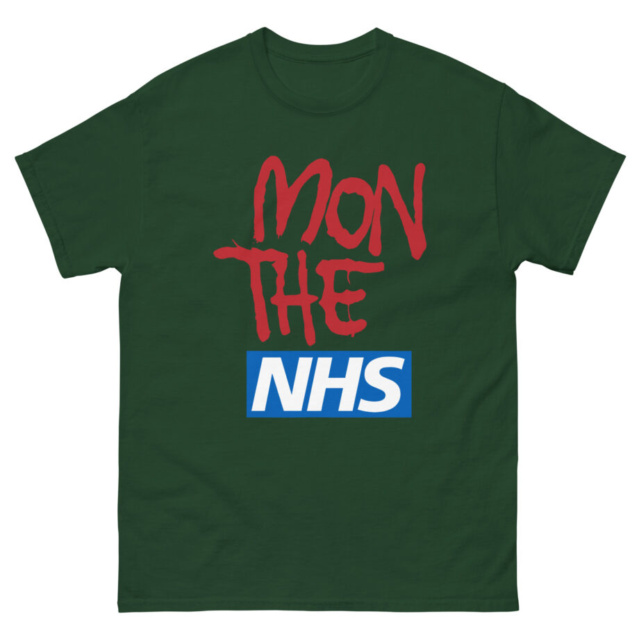 Biffy Clyro Mon The NHS Unisex classic tee