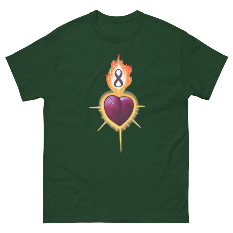 Biffy Clyro Flaming 8 Unisex classic tee