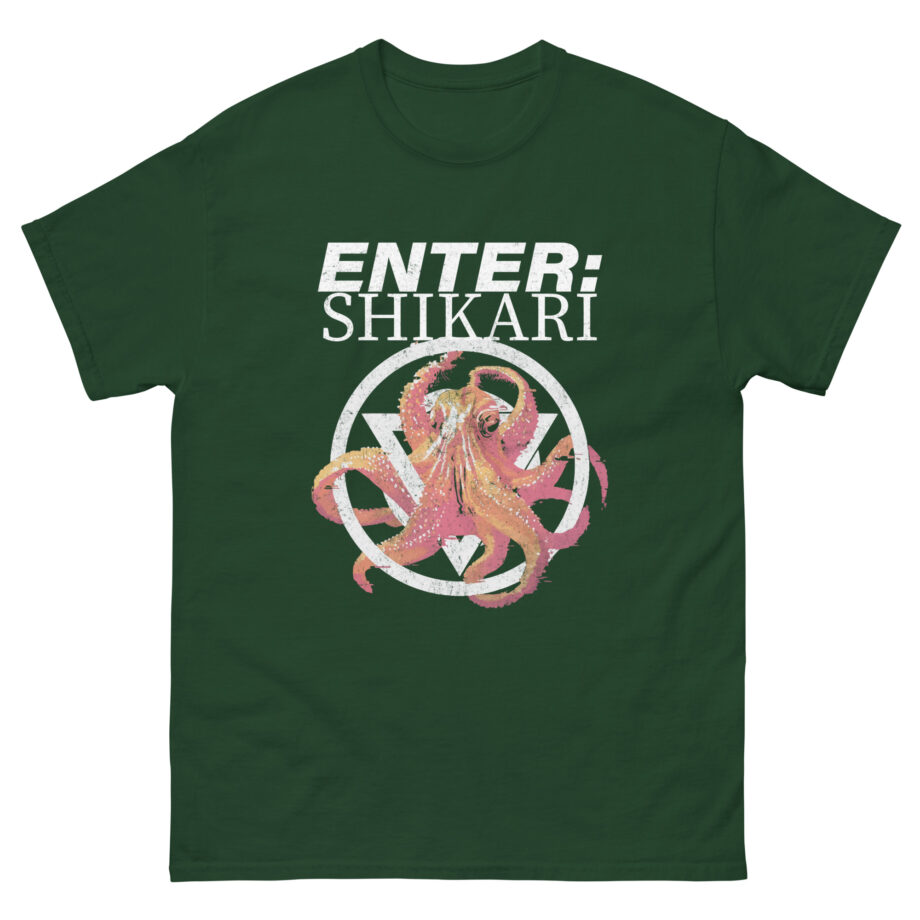 Enter Shikari Giant Pacific Octopus Unisex classic tee