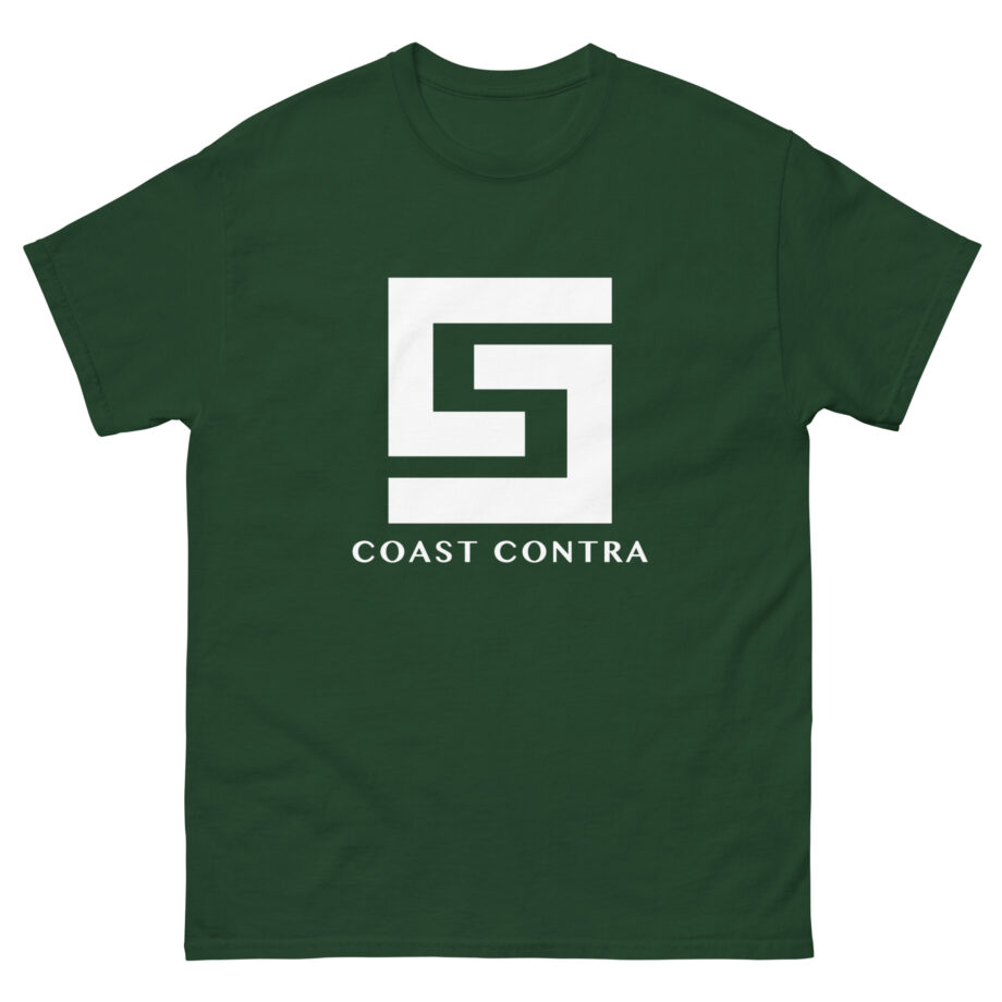 Coast Contra Logo Unisex classic tee