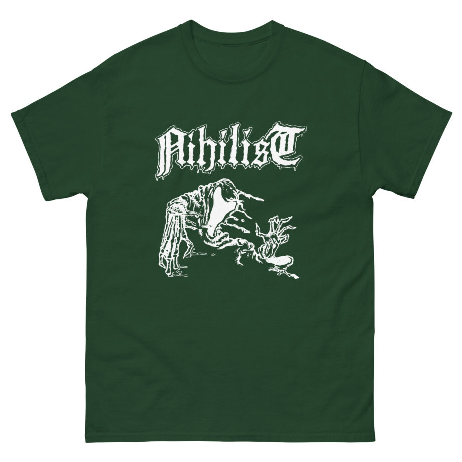 Entombed Nihilist Ghost Unisex classic tee
