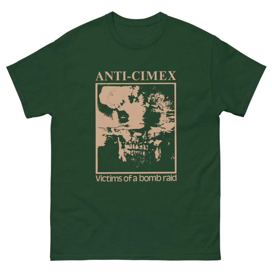 Anti Cimex Victims of a Bomb Raid Unisex classic tee