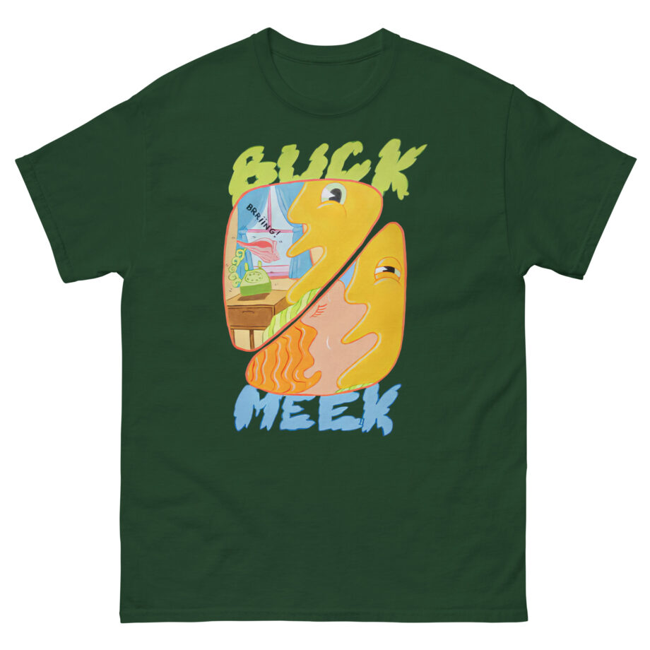 Adrianne Lenker Buck Meek Ringing Shell Unisex classic tee