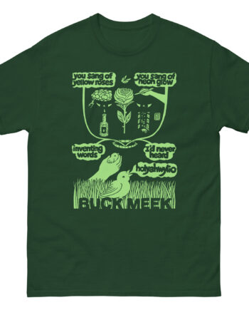 Adrianne Lenker Buck Meek Secret Side Unisex classic tee