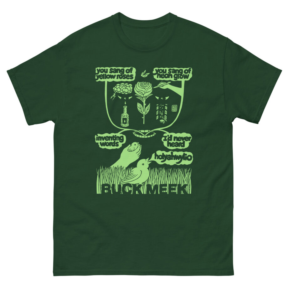 Adrianne Lenker Buck Meek Secret Side Unisex classic tee