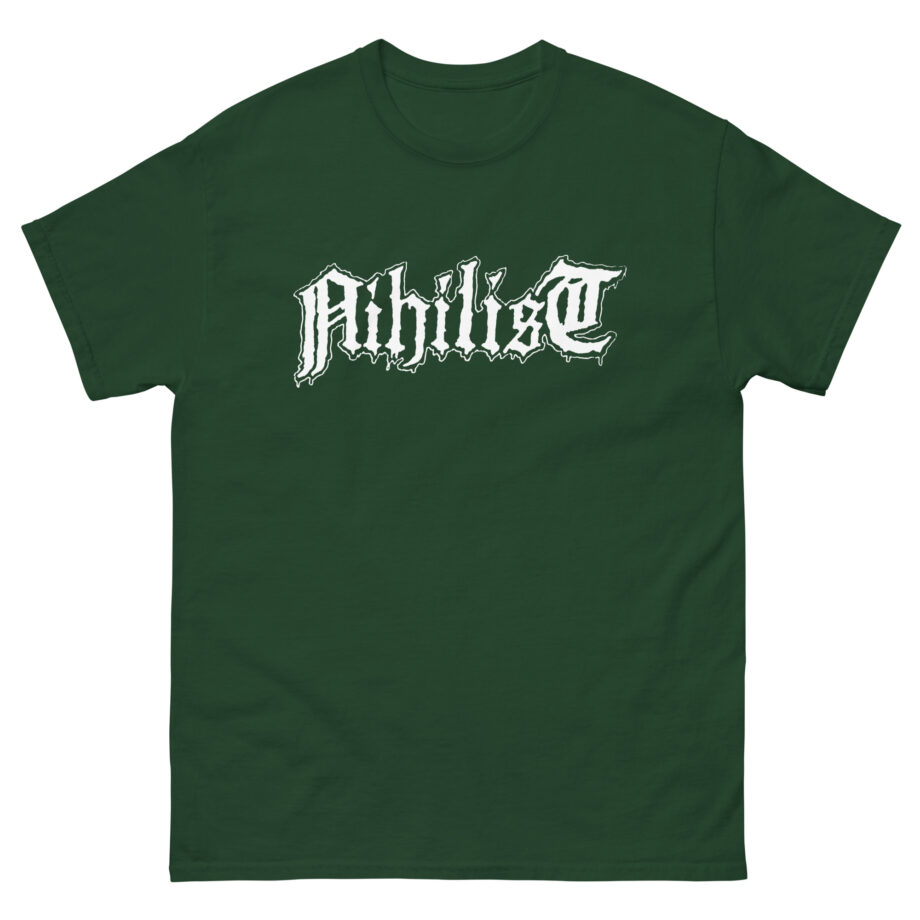 Entombed Nihilist Logo Unisex classic tee
