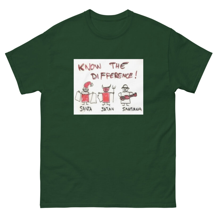 Entombed Know the Difference Unisex classic tee