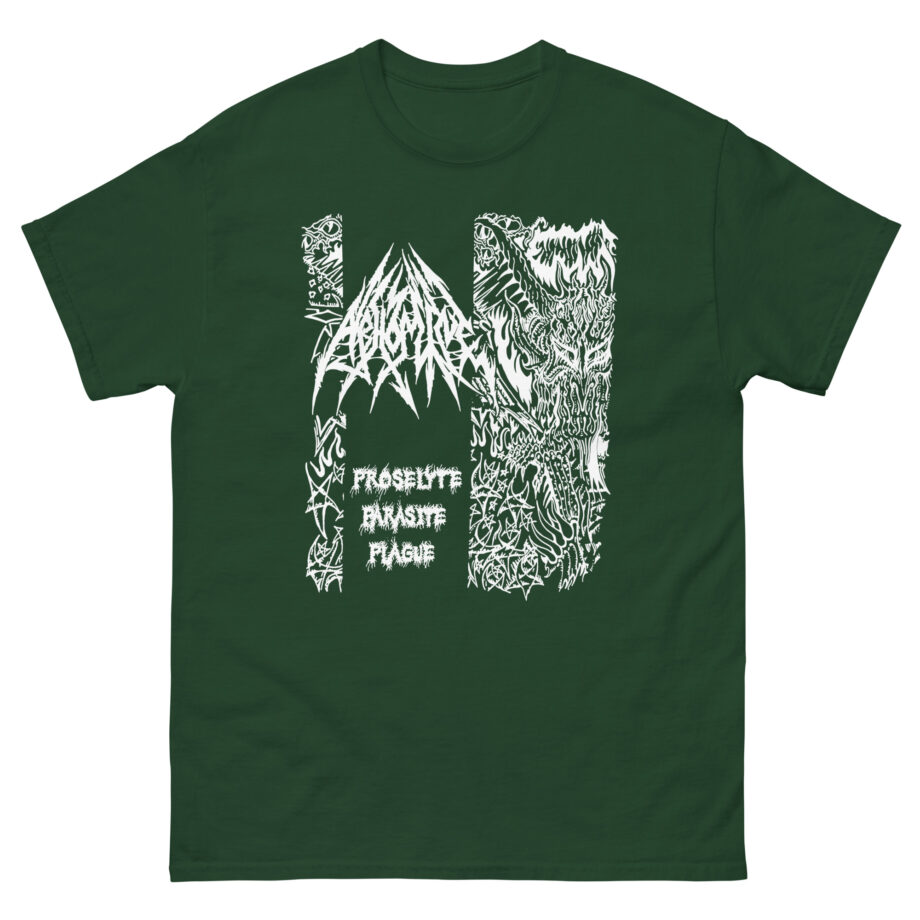 Abhomine Proselyte Parasite Plague Unisex classic tee