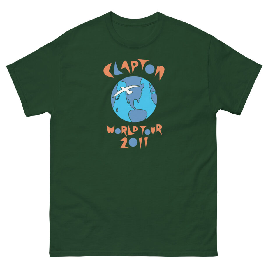 Eric Clapton World Tour 2011 Unisex classic tee