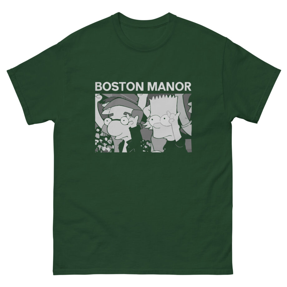 Boston Manor Simpsons Unisex classic tee