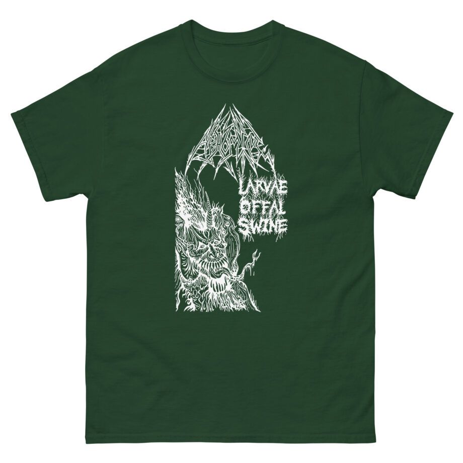 Abhomine Larvae Offal Swine Unisex classic tee