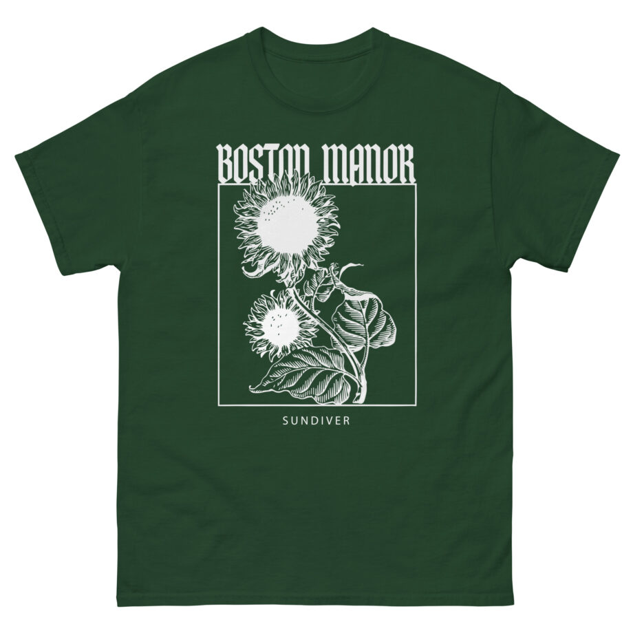 Boston Manor Sunflower Unisex classic tee