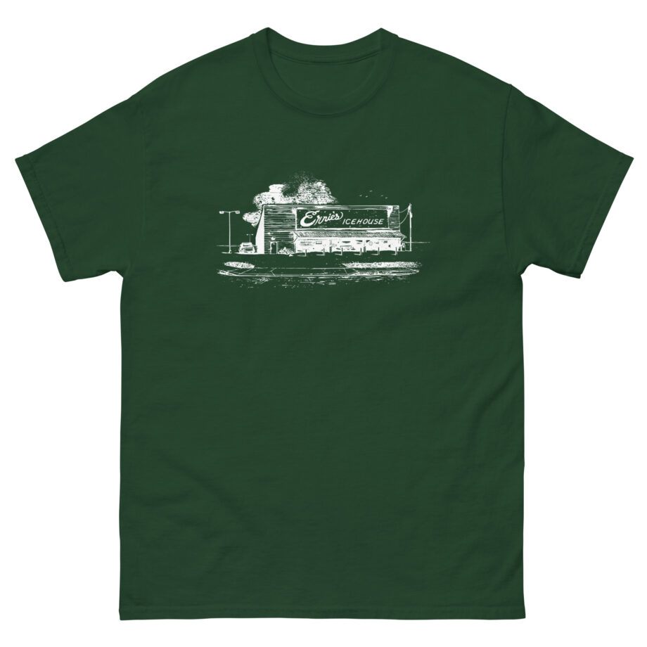 Clint Black Ernie's Ice House Unisex classic tee