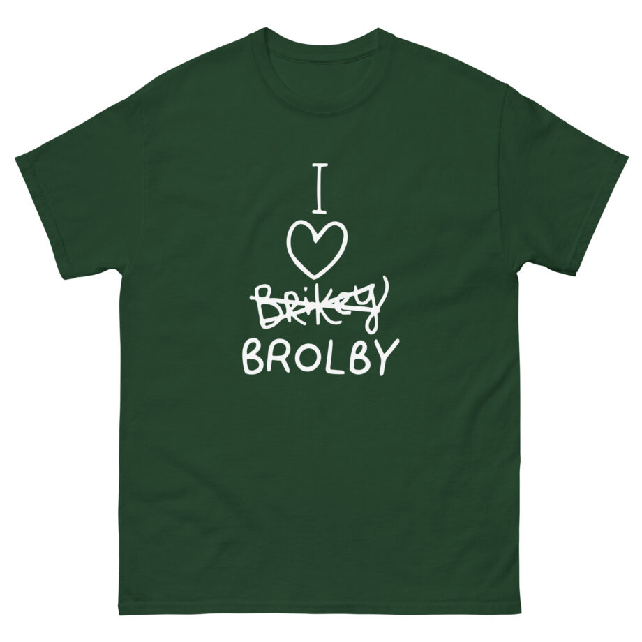 Colby Brock I Love Brolby Unisex classic tee