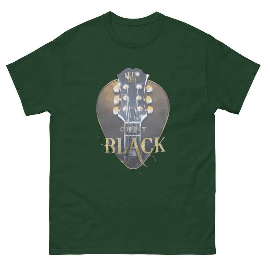 Clint Black Headstock Unisex classic tee