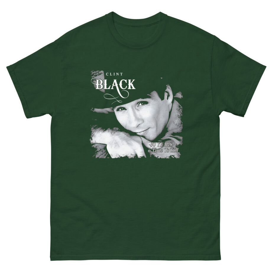 Clint Black No Time to Kill 30th Anniversary Unisex classic tee