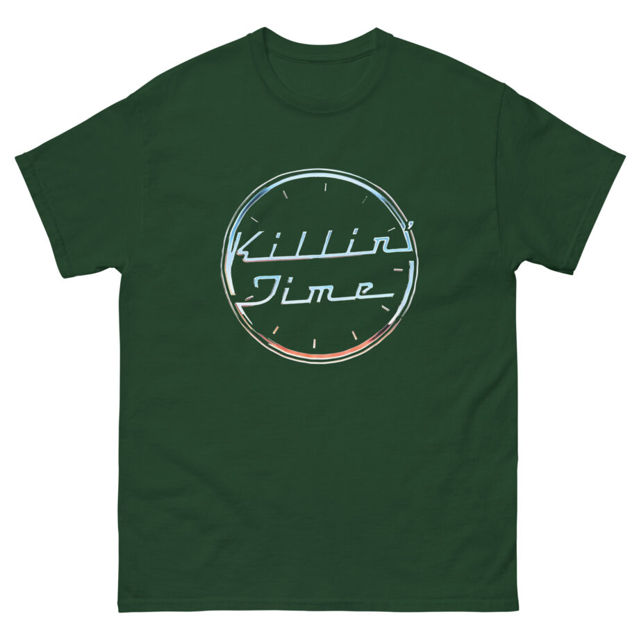 Clint Black Chrome Killing Time Unisex classic tee