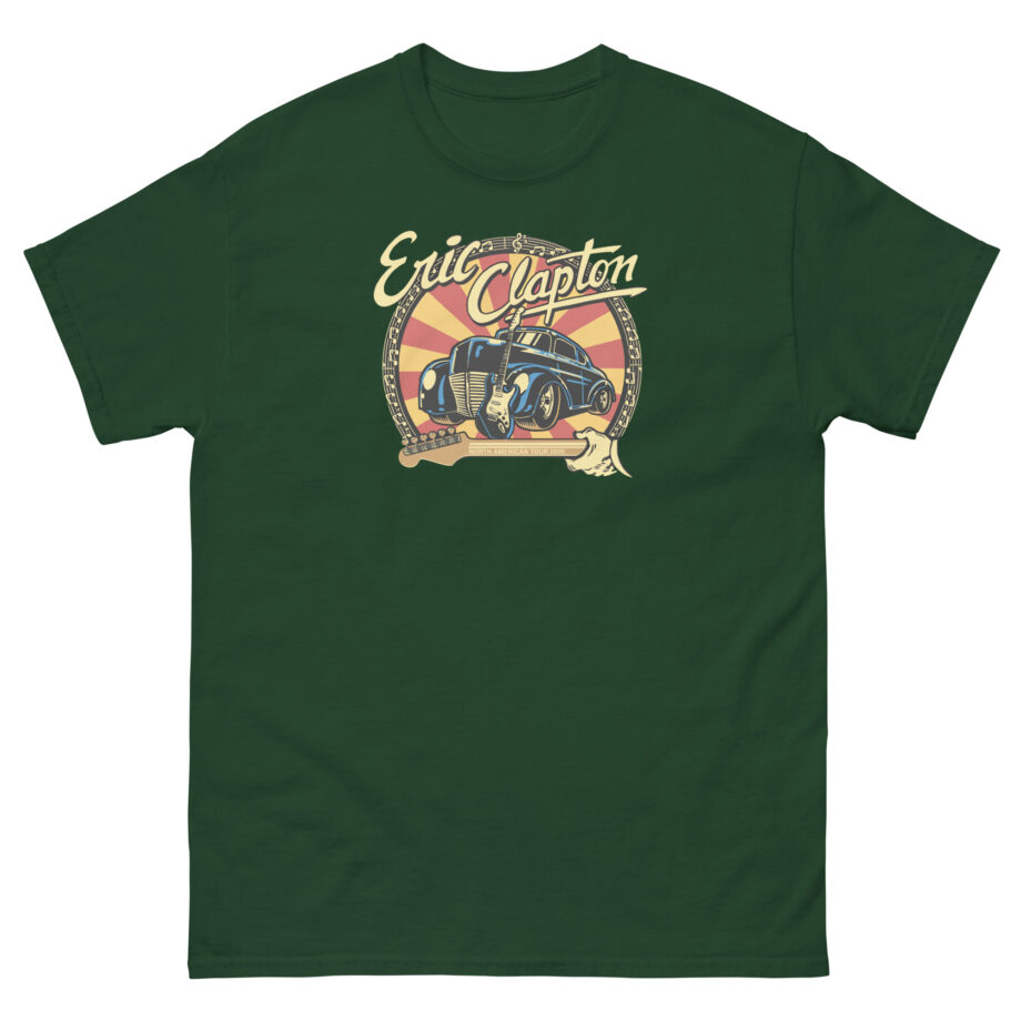 Eric Clapton 2010 North American Tour Unisex classic tee