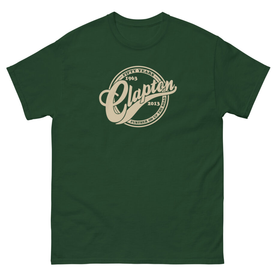 Eric Clapton 50 Years Unisex classic tee